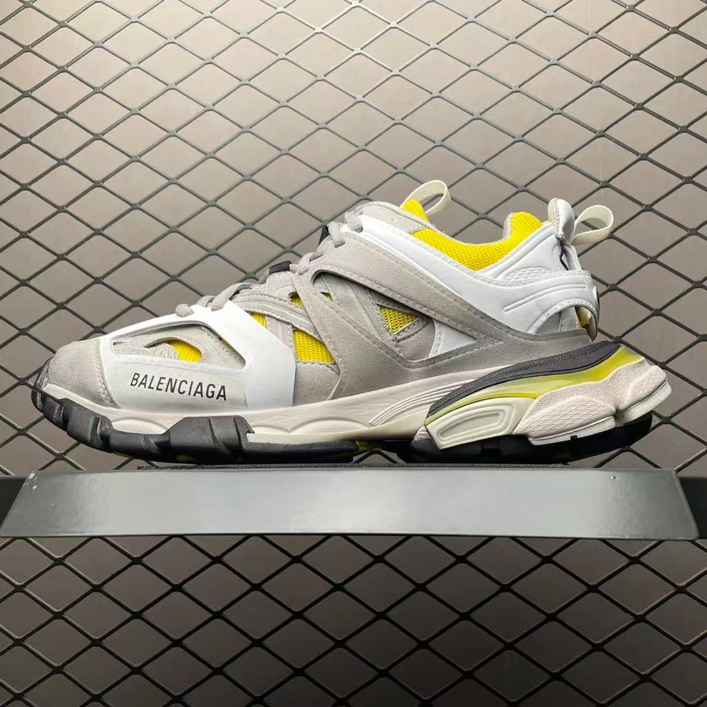BLCG Track Stylish Casual Dad Shoes Multicolor