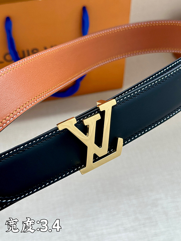 Fashion Top quality Adjustable steel Buckle Real Leather Belt PD-862083