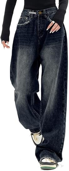 Women Baggy Jeans