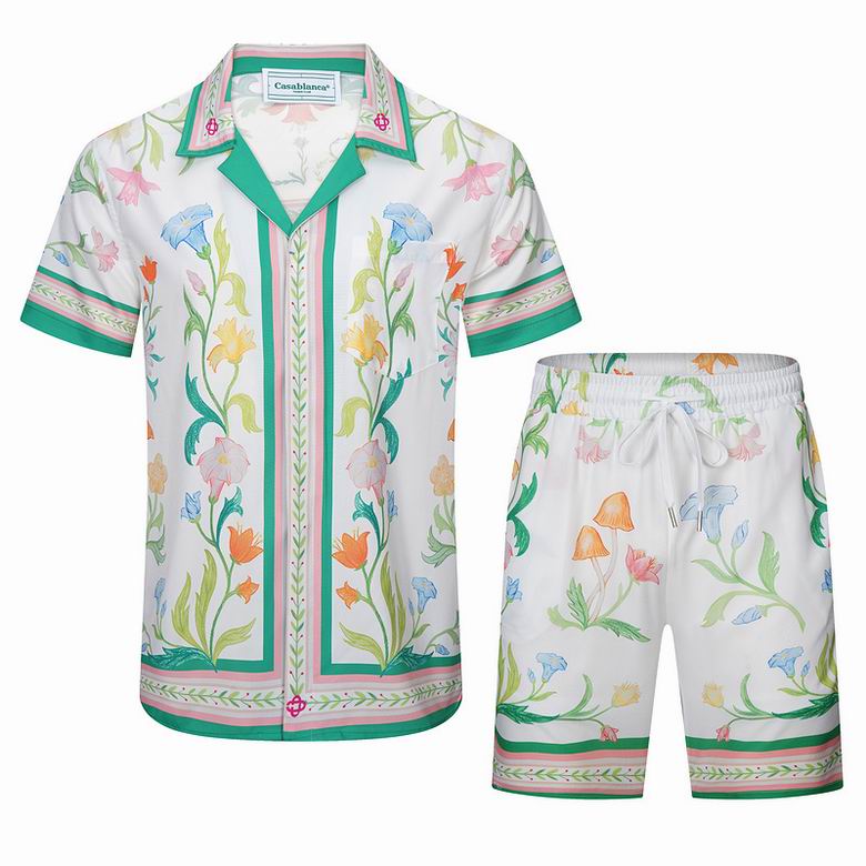 Casablan Two Piece Short