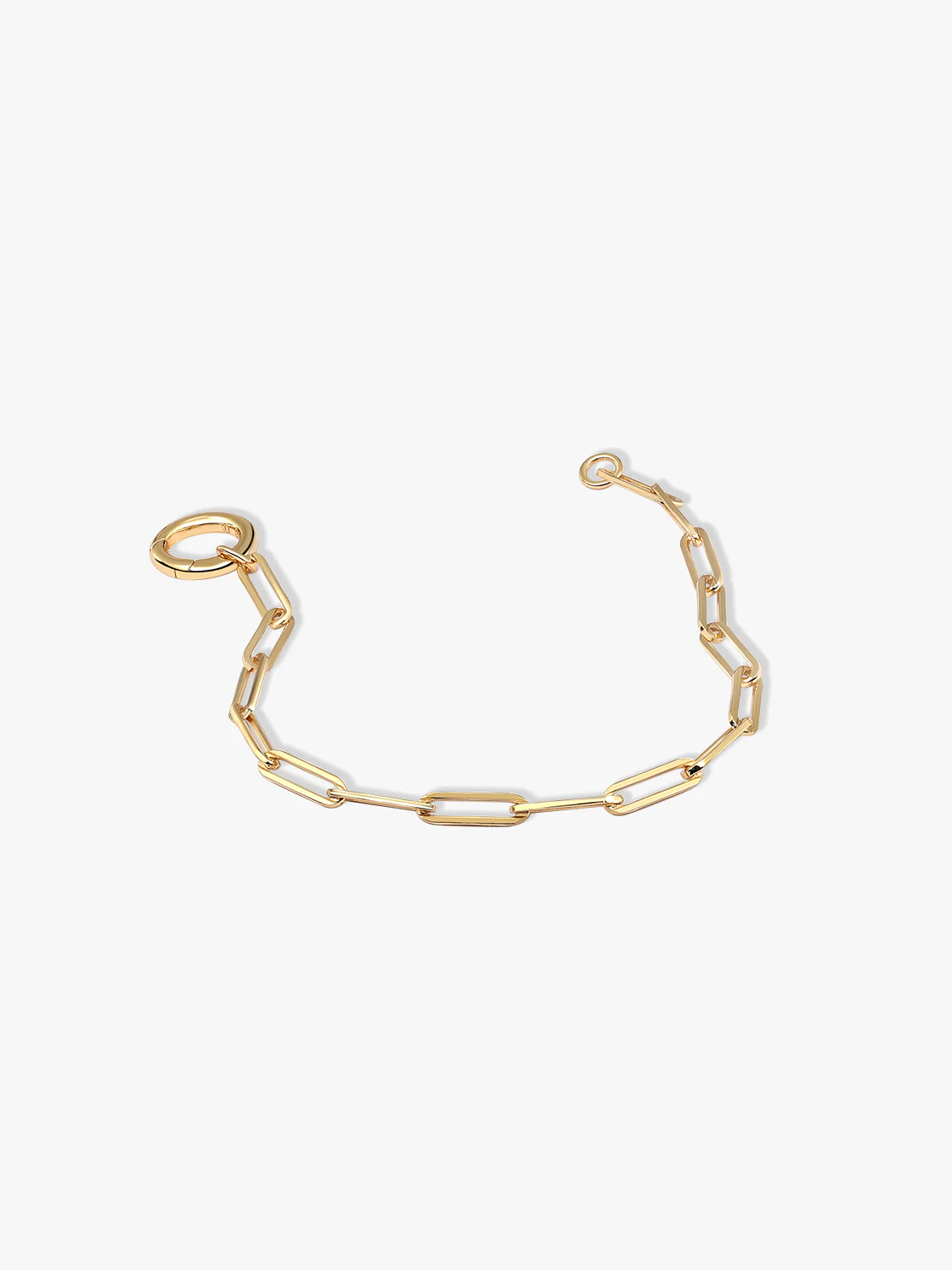 Paperclip Charm Bracelet