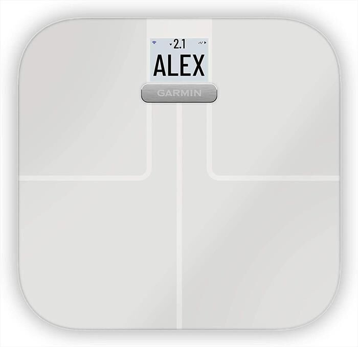 GARMIN - Bilancia pesapersone INDEX S2-Bianco
