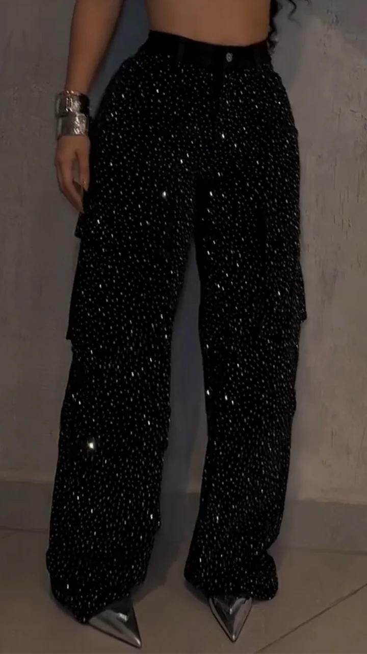 Womens Ironing Casual Pants