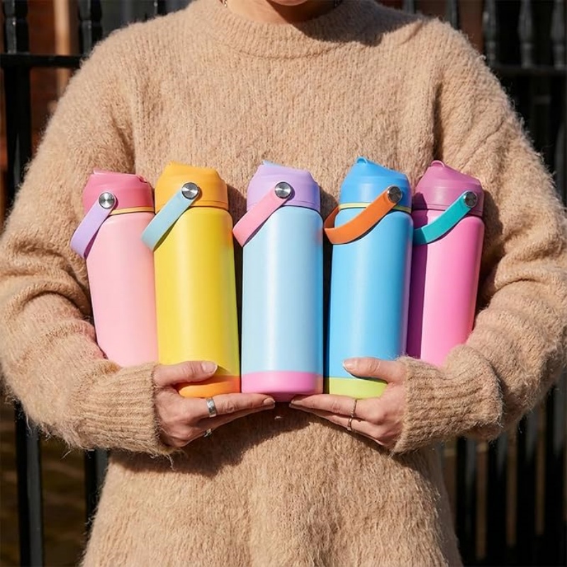 THERMOCLOUD 18oz Insulated Stainless Steel Water Bottle