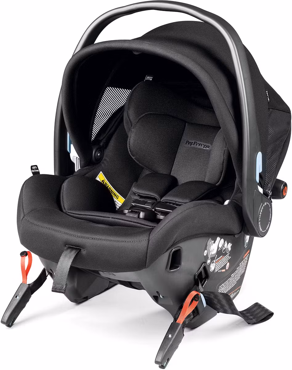 PEG Primo Viaggio Urban Mobility Infant Car Seat - True Black