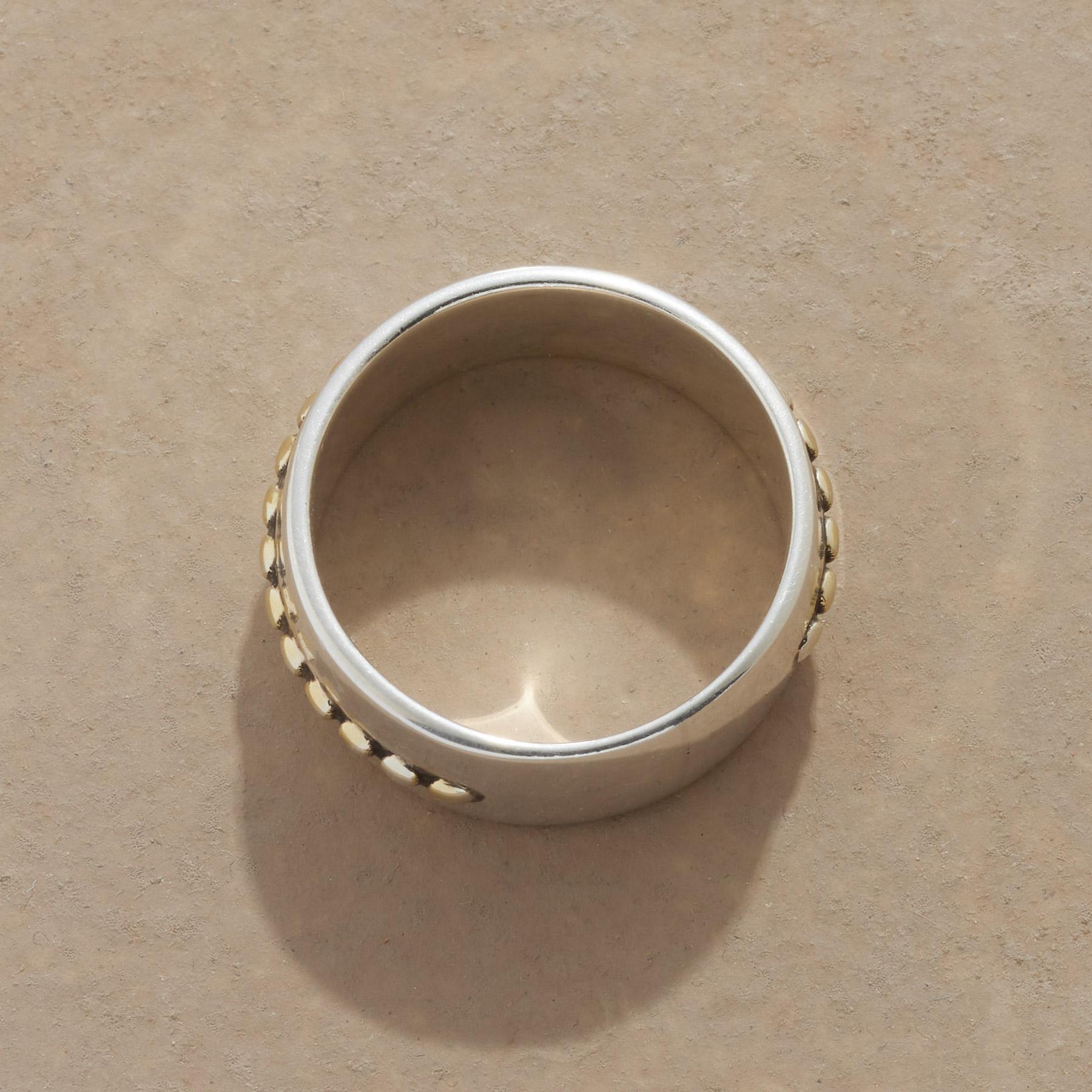 Dot Decked Ring