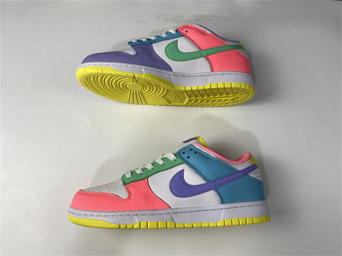 NK Dunk Low SE Easter Candy DD1872-100