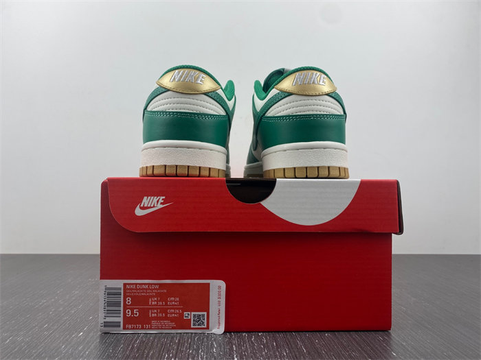 NK Dunk Low Malachite University Gold FB7173-131