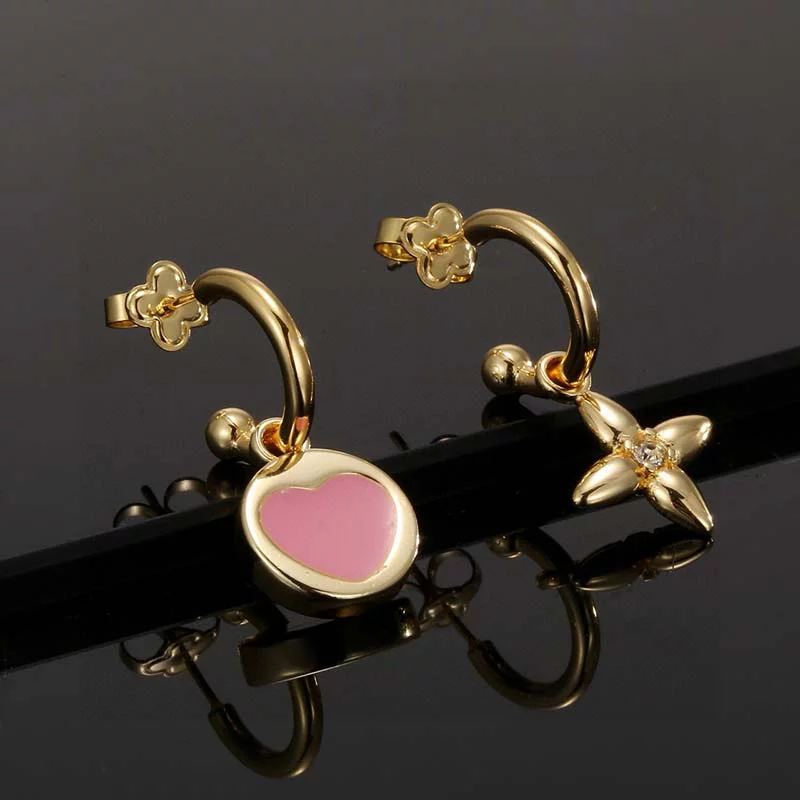 Hearts Earrings ED-931304