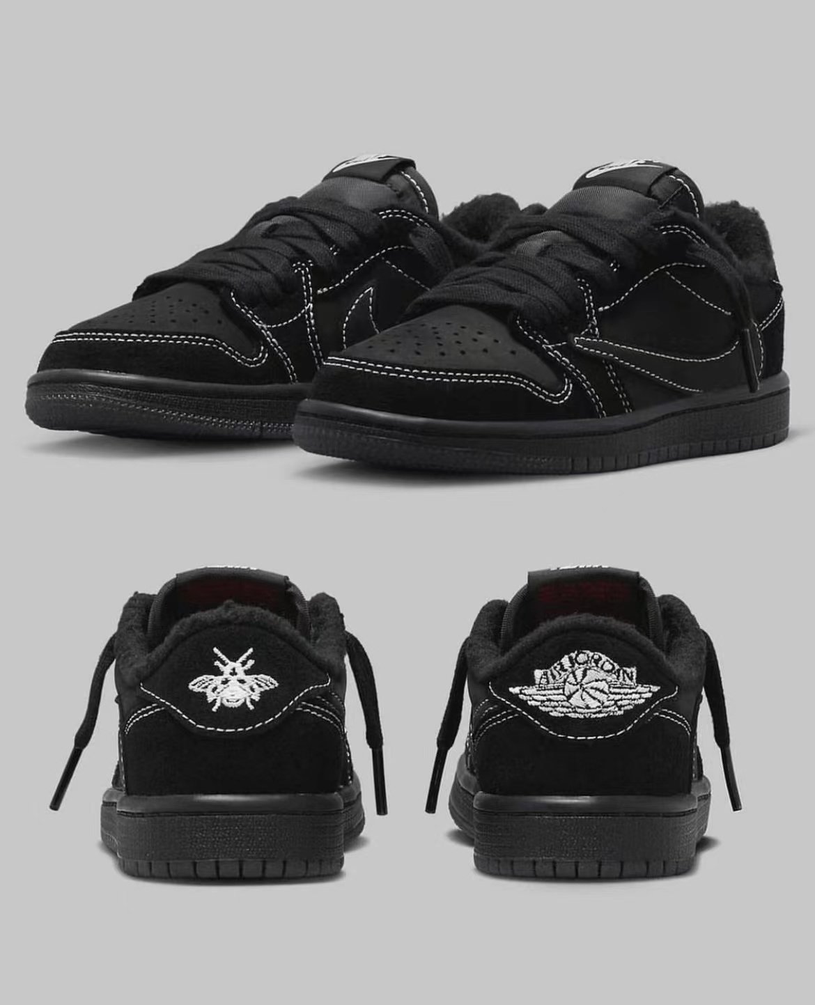 【人気急上昇で入手困難!】Travis Scott x Nike Air Jordan 1 Low OG SP