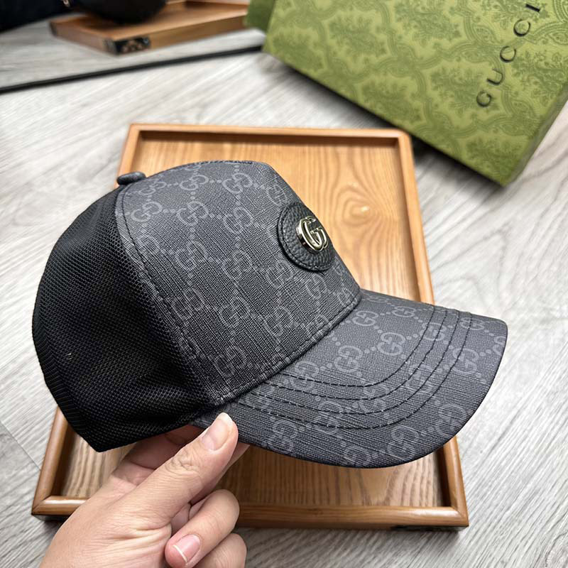 Classical Mesh Back Adjustable Baseball Cap MZ-916137