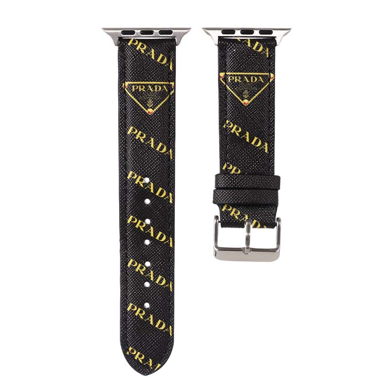 Leather Straps Watchband BD-92300012