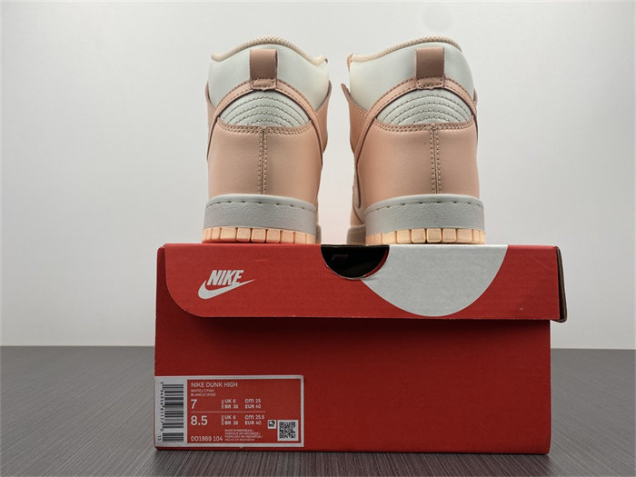 NK Dunk High Sail Crimson Tint DD1869-104