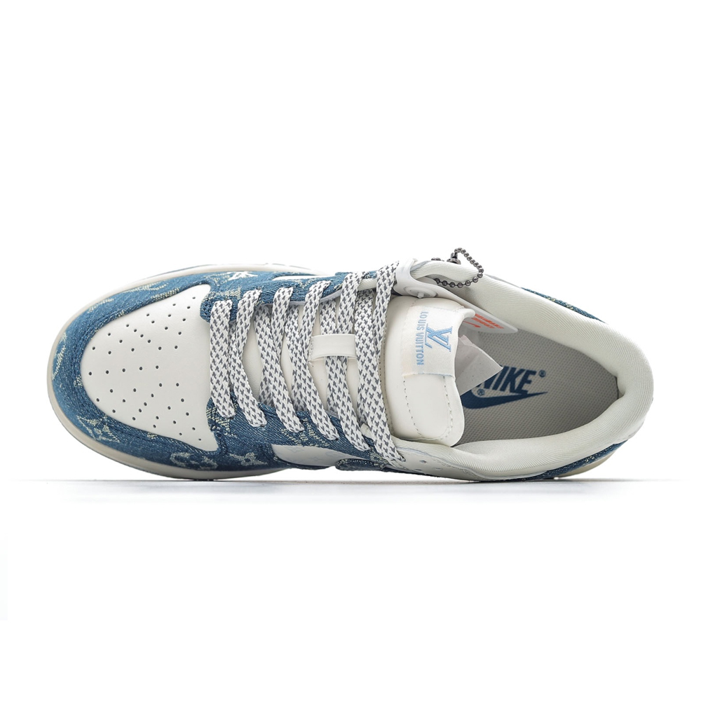 NK SB Dunk Low x Lois Vuton Denim Blue NNL24112204