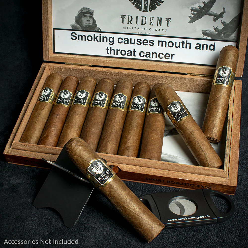 Trident Military Cigars The Few Short Robusto Cigar - Single
