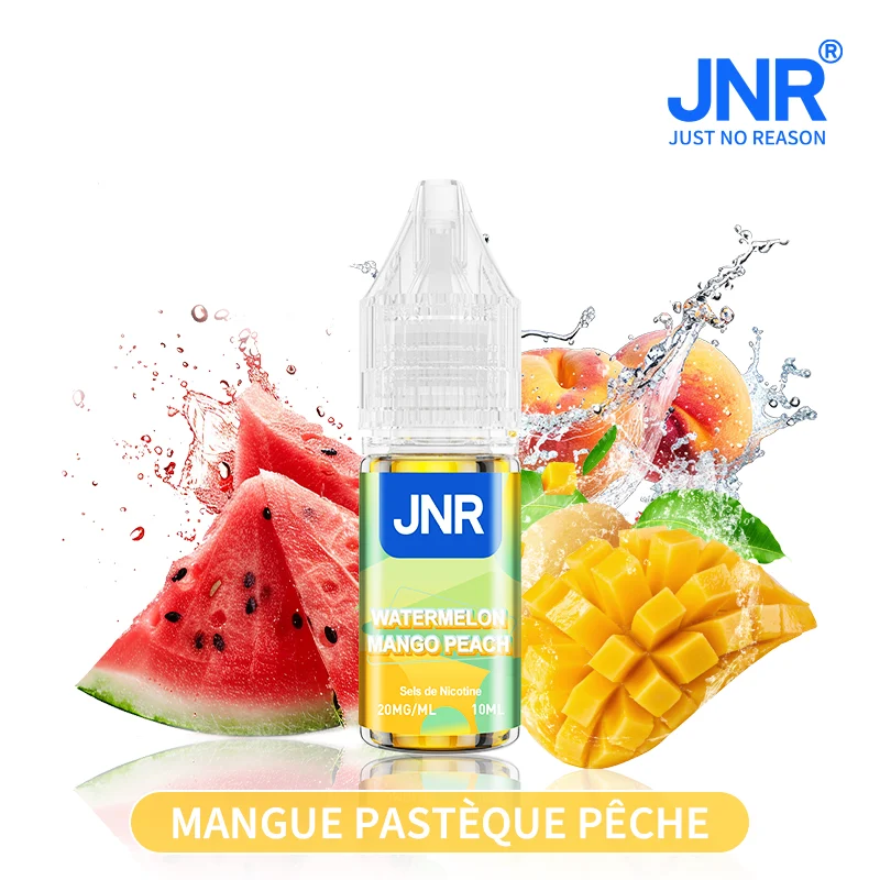 JNR E-liquide 10ml - Sels de Nicotine 20mg - Vape Grok