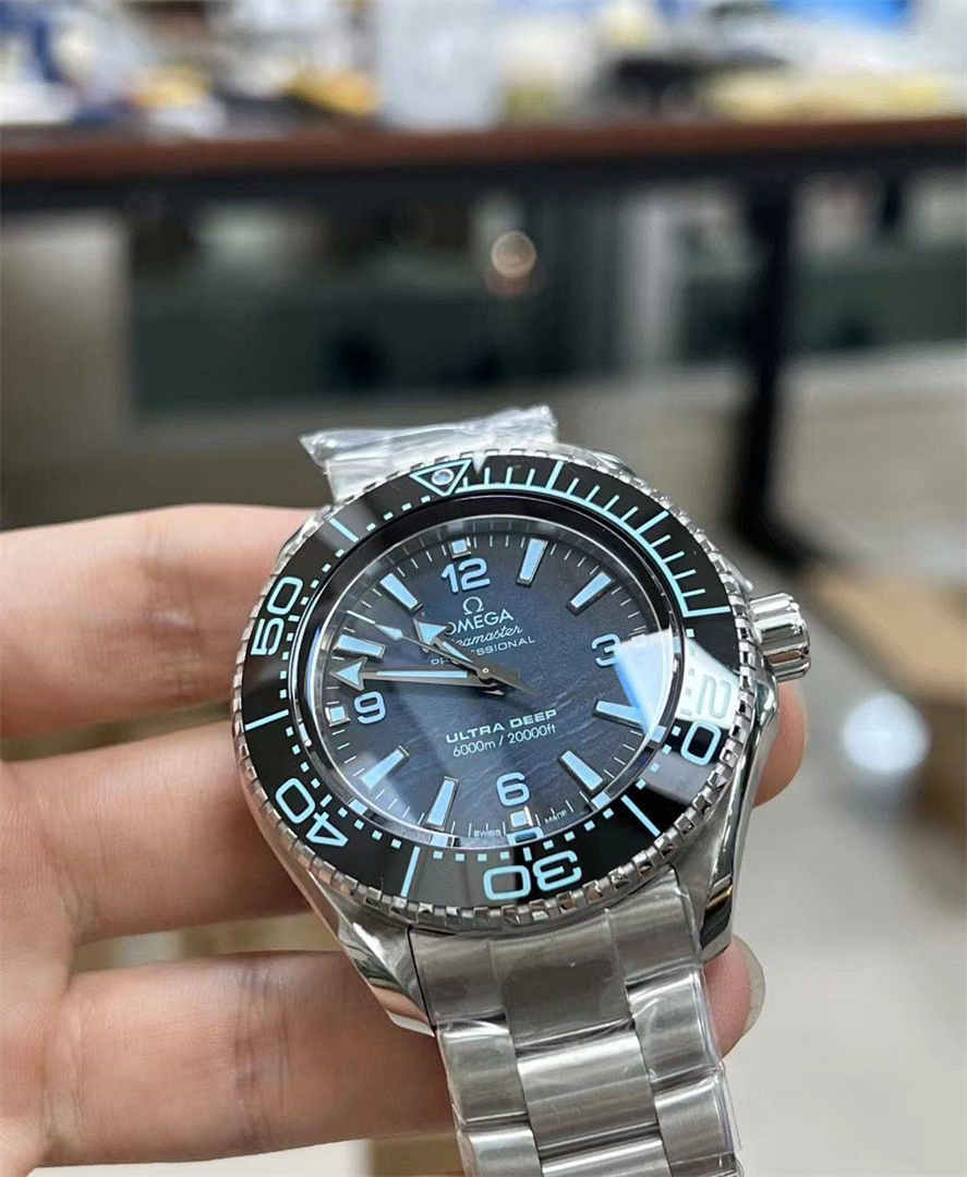 VSF Seamaster 600M Blue King Replica – Premium 45.5mm Diver with 8912 Automatic Movement