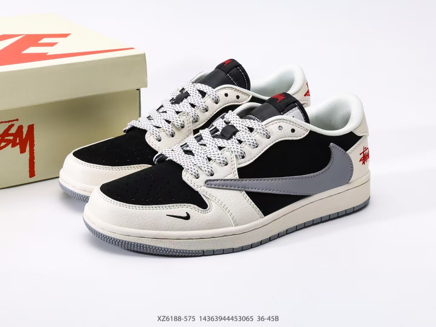 NK Air1 Low x Stusy