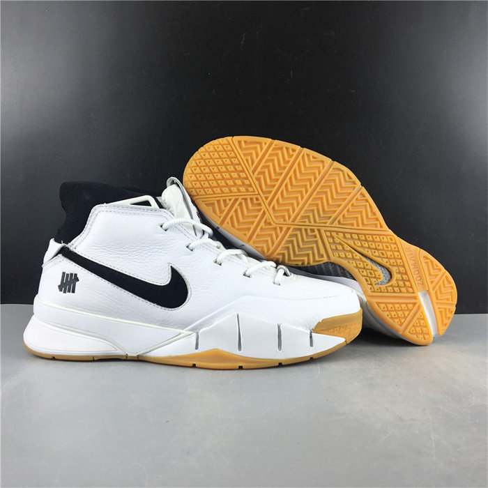 NK Kobe 1 Protro Undefeated White AQ3635-100