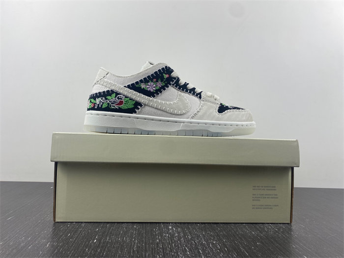NK SB Dunk Low Decon N7 Black Sail FD6951-300