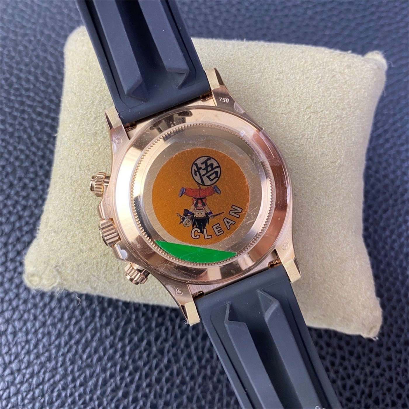 Clean Daytona Rose Gold Replica – Chocolate Dial 116515LN
