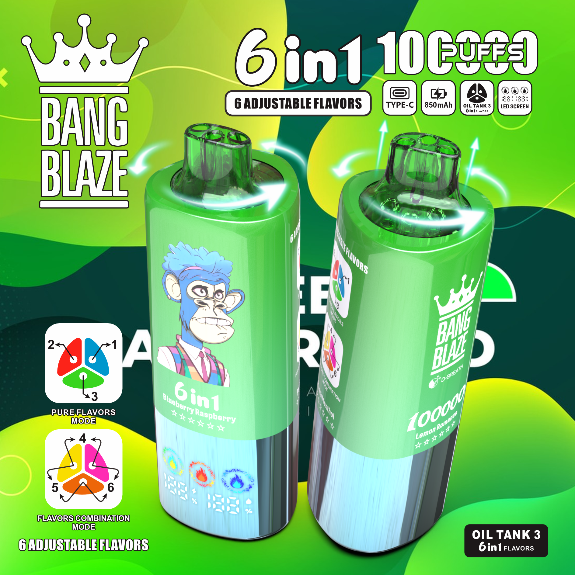 Bang Blaze 100K Puffs