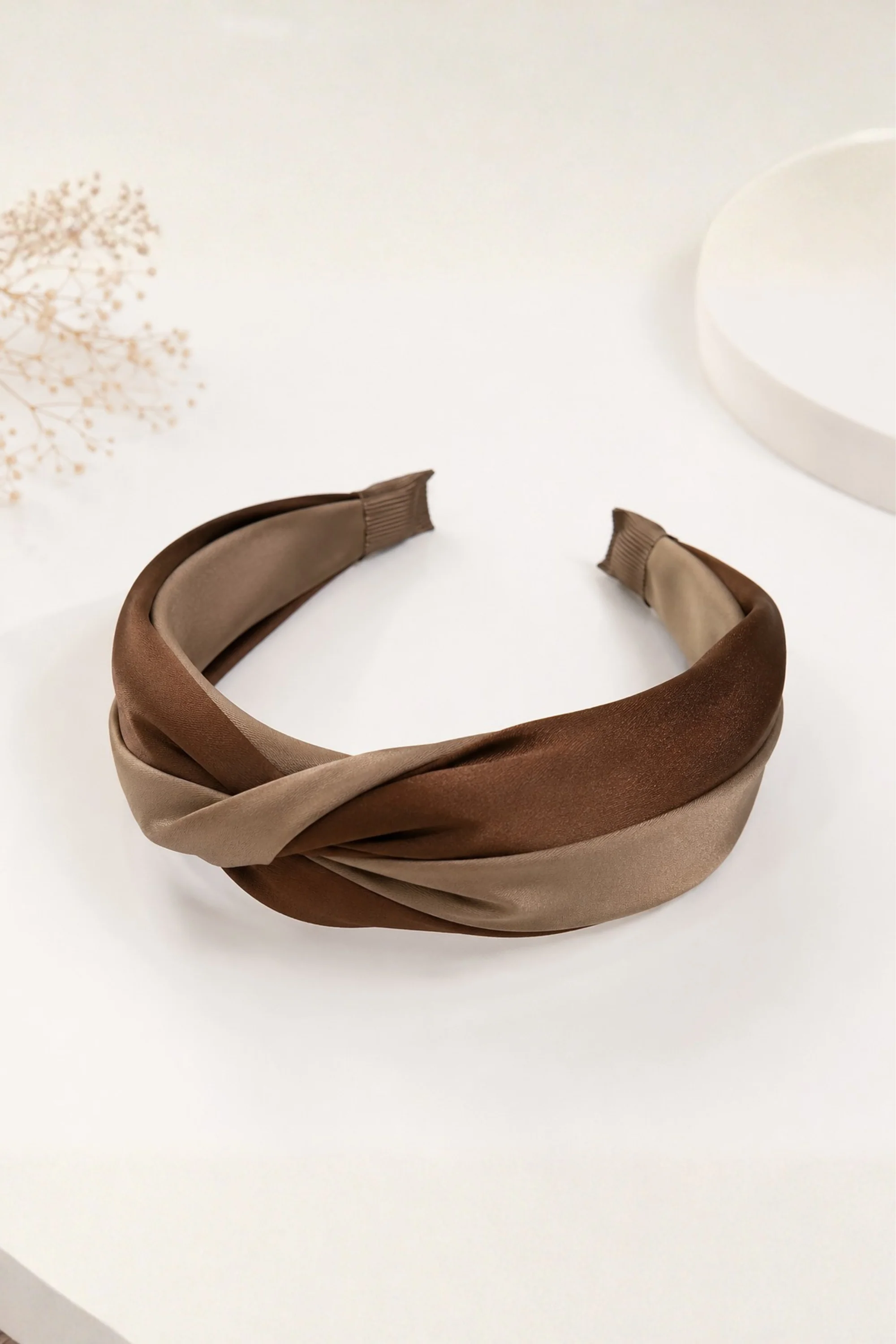 Satin Twist Hairband
