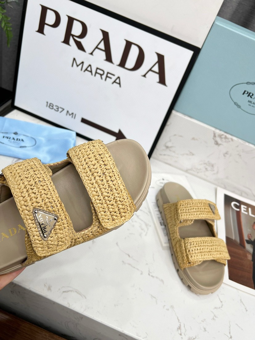 Classic Weave Adjustable Straps Sandals With Open Toe LX-872102
