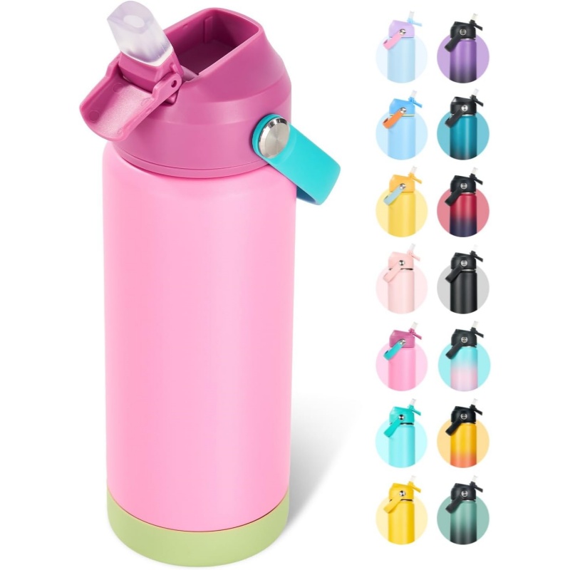 THERMOCLOUD 18oz Insulated Stainless Steel Water Bottle