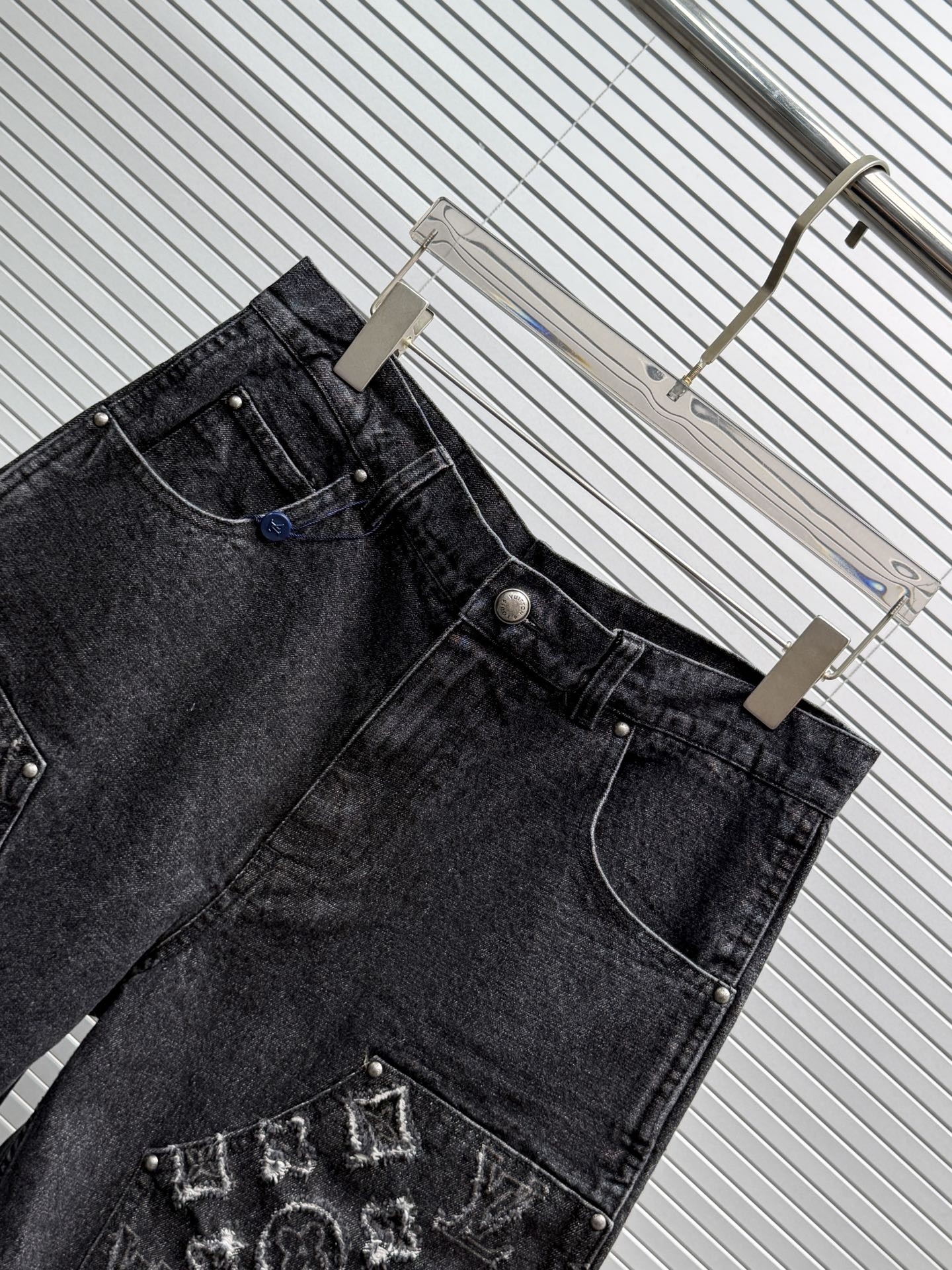 LV Jeans Shorts