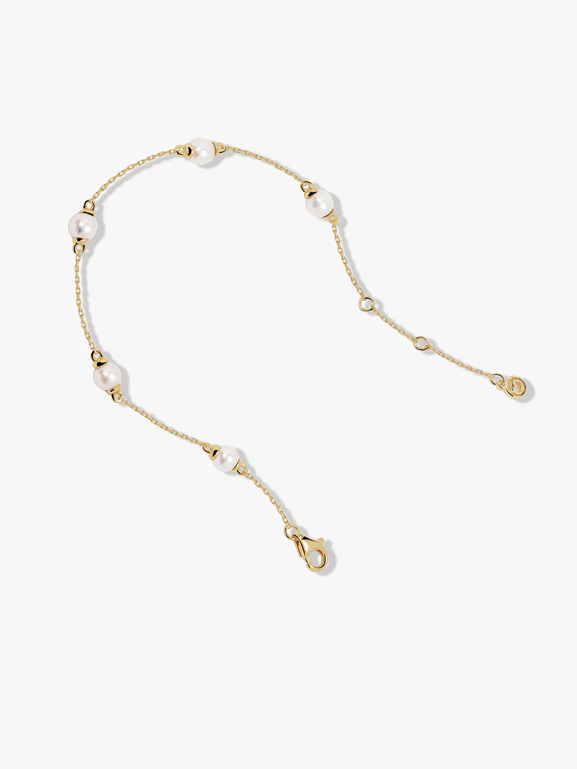 Pearl Station Bracelet