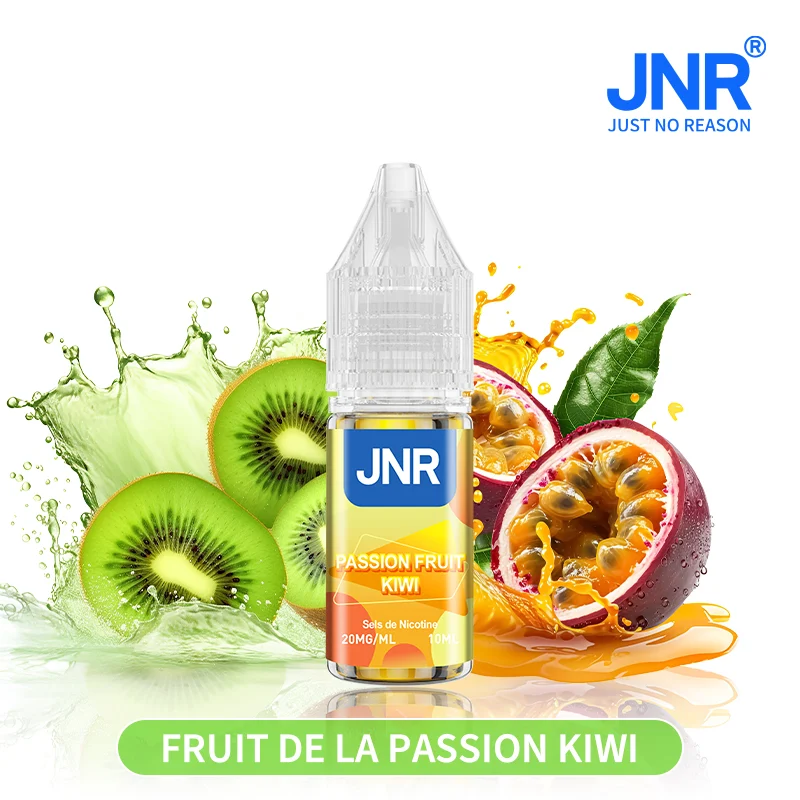 JNR E-liquide 10ml - Sels de Nicotine 20mg - Vape Grok