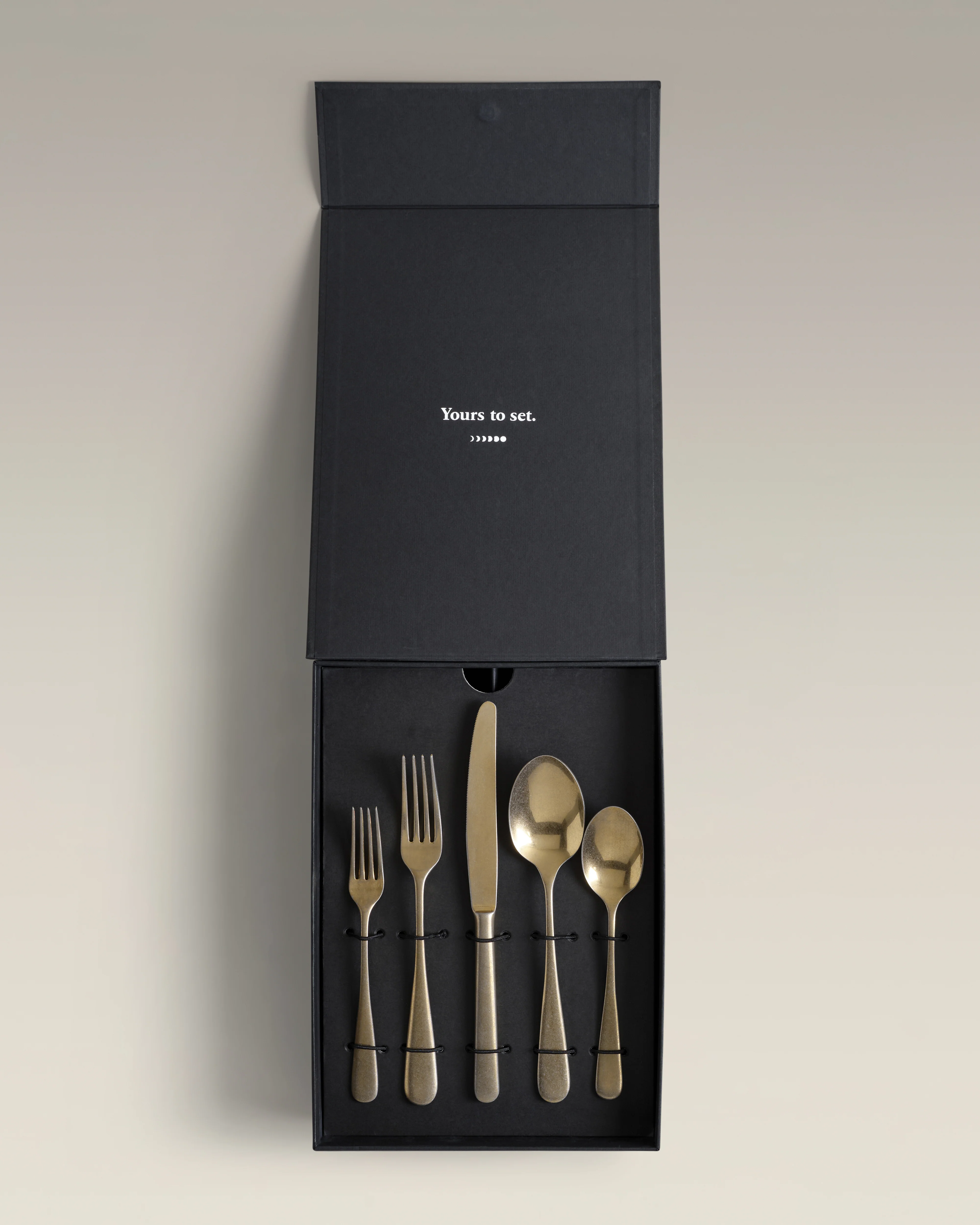 Classic Four-Person Flatware Settings