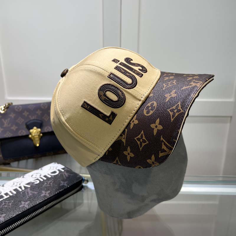 Adjustable Embroidery Letter Baseball Cap MZ-916038