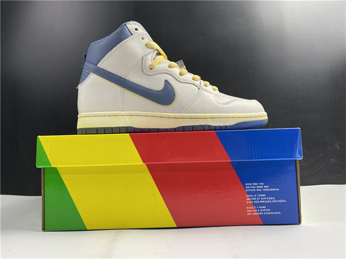 NK SB Dunk High Atlas Lost at Sea CZ3334-100