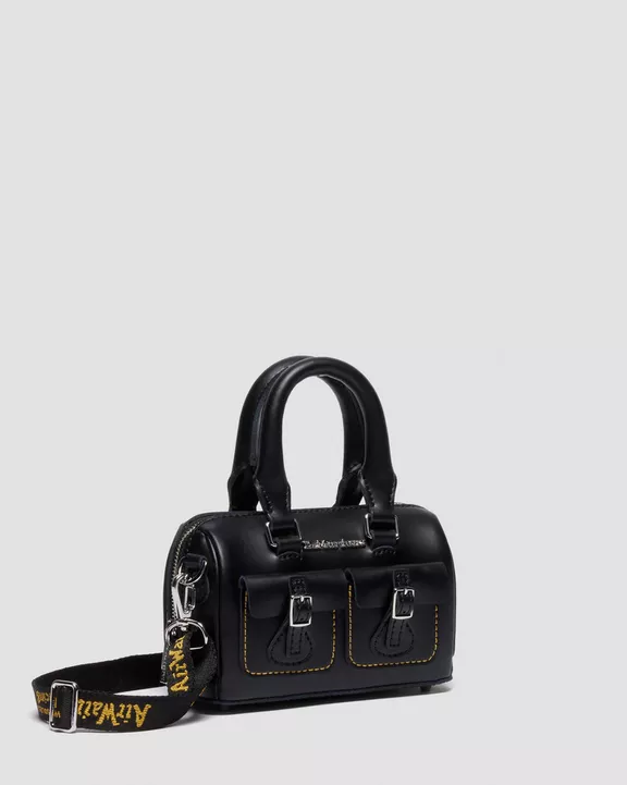 Mini Top Handle Leather Bag