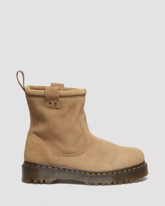 Anistone Lo Suede Biker Boots