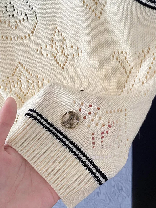Wool hardware button down vest BX-934133
