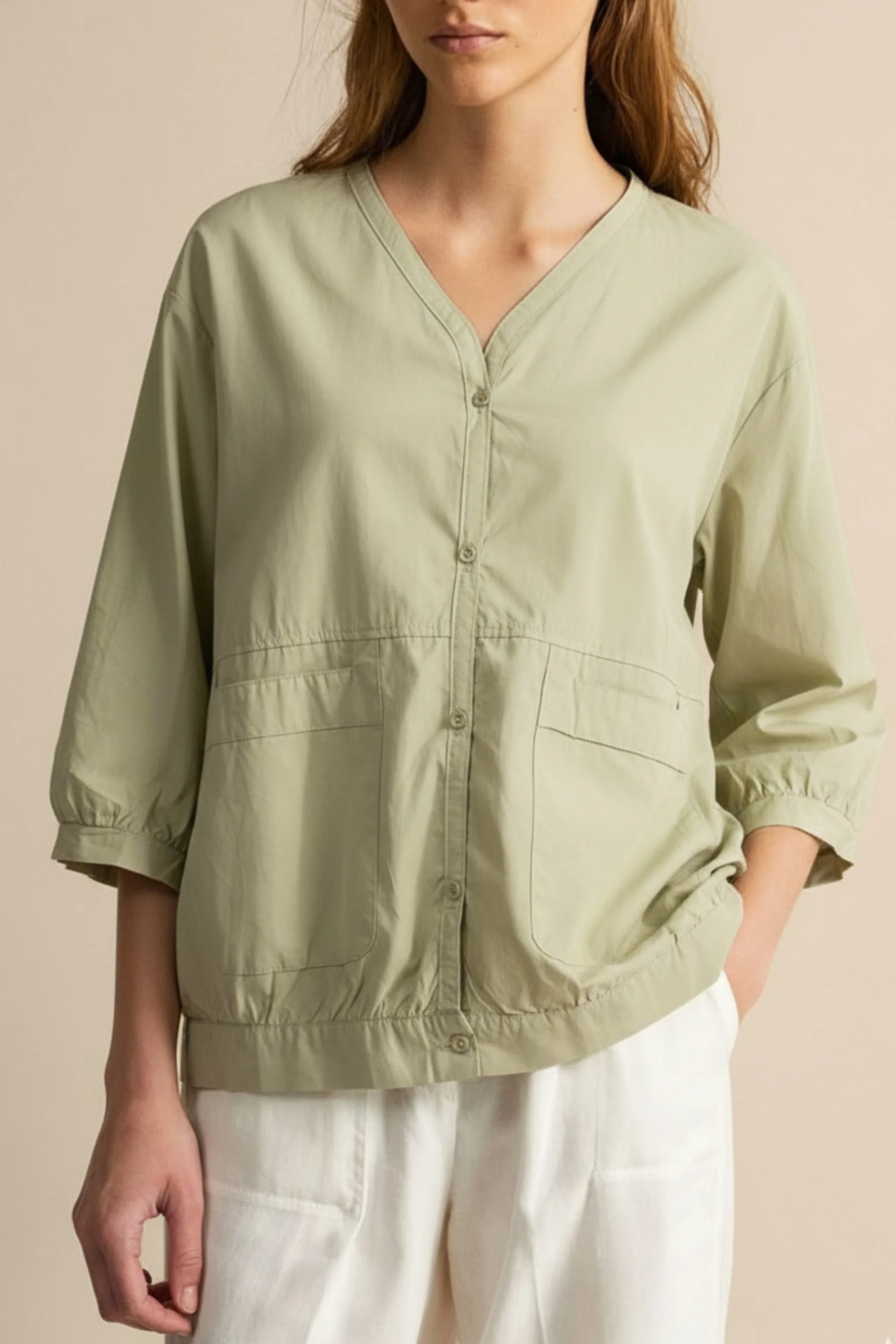 Sunny Breeze Oversized Shirt