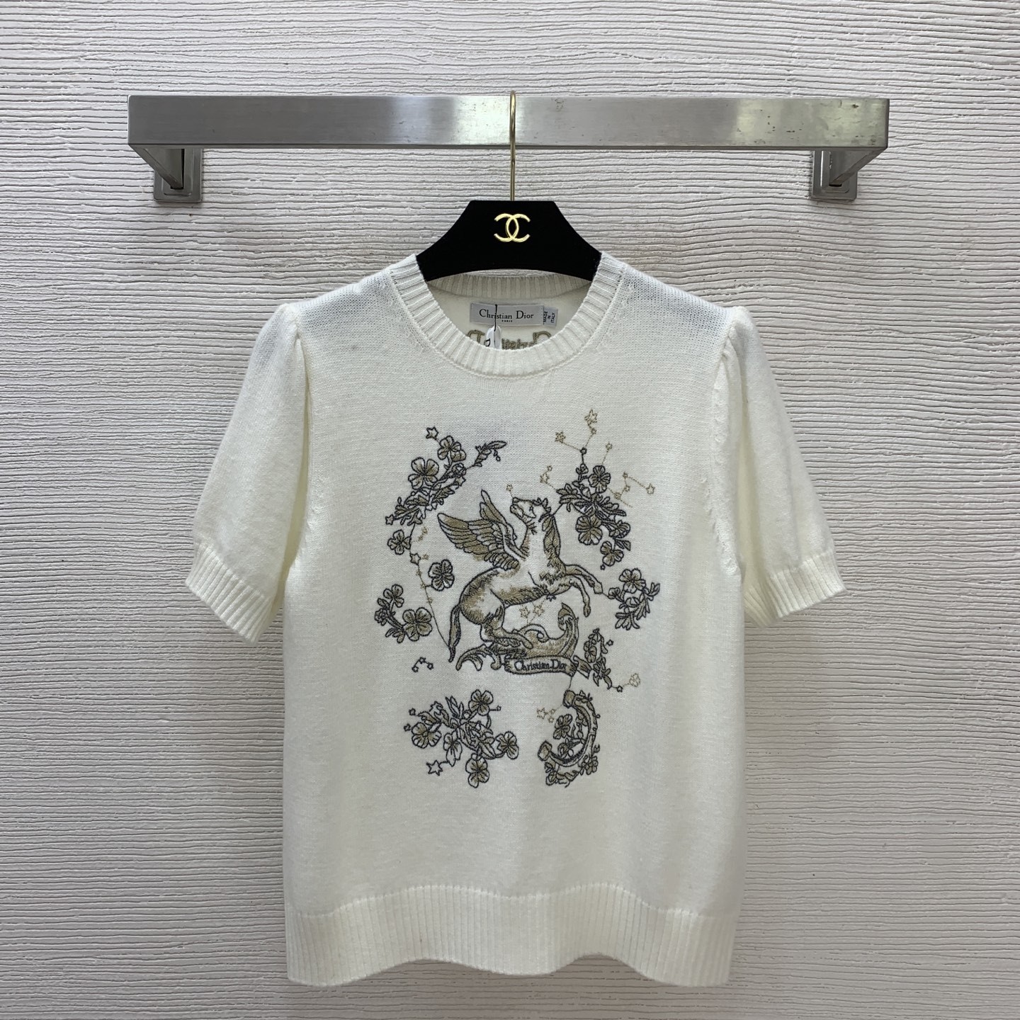 DR Women's knitted short sleeve