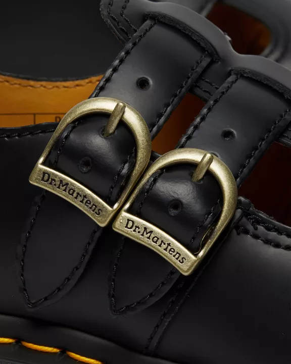 8065 Smooth Leather Mary Jane Shoes