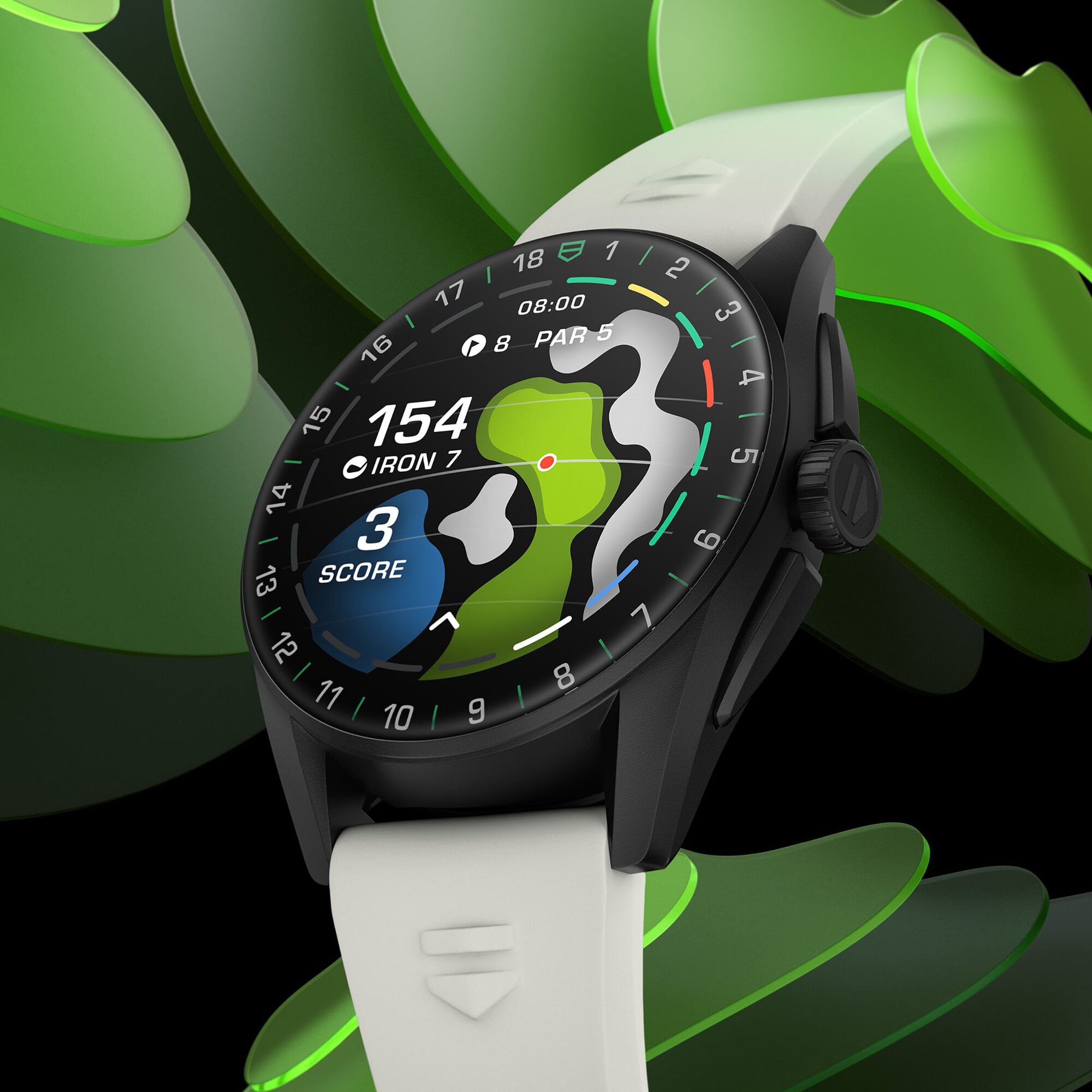 TAG Heuer Connected Calibre E4 Golf Edition