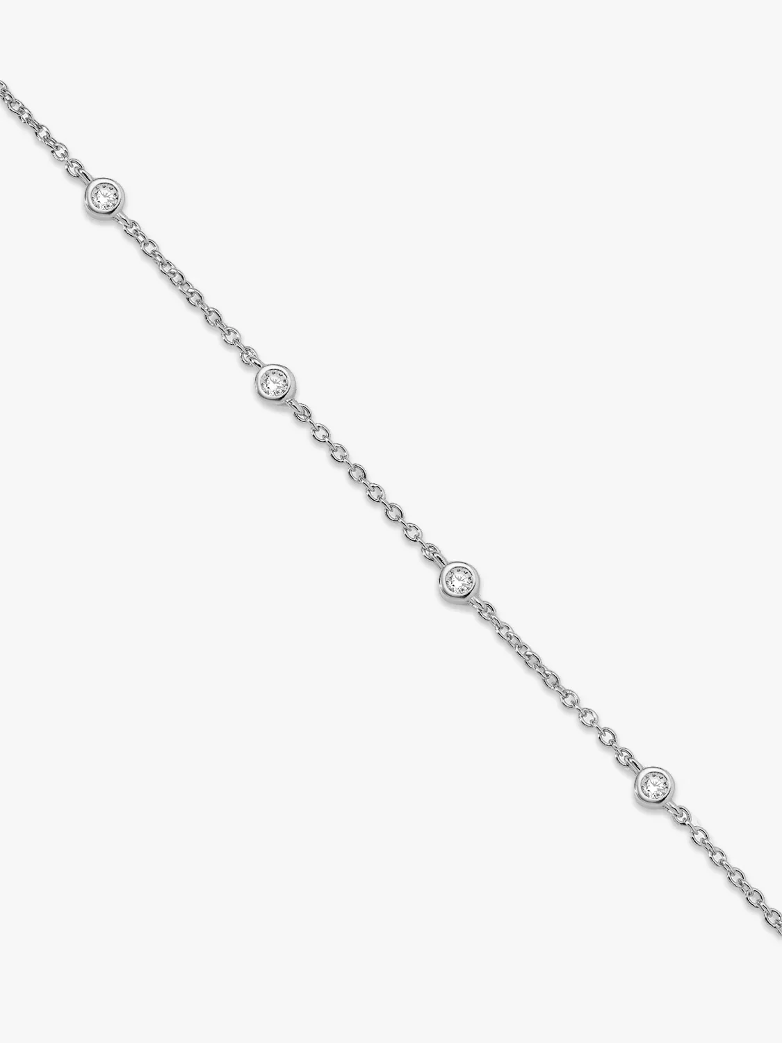 Mini Crystal Station Bracelet