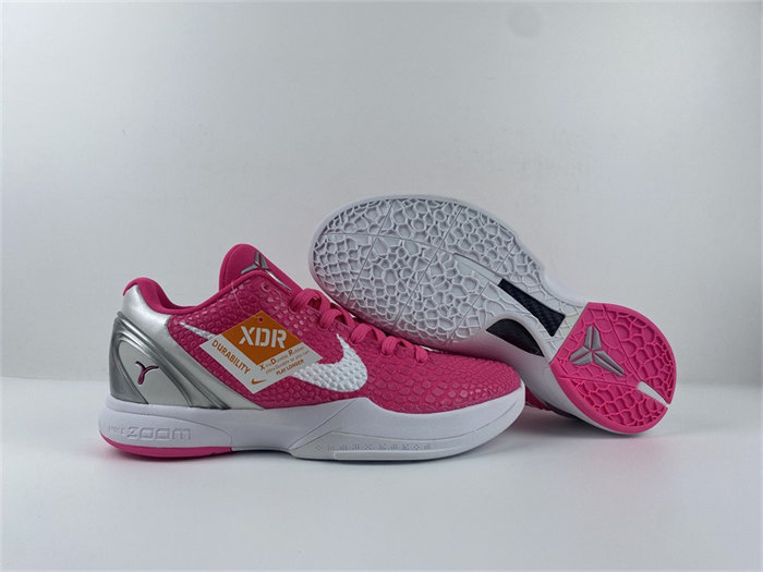 NK Kobe 6 Kay Yow Think Pink 429659-601