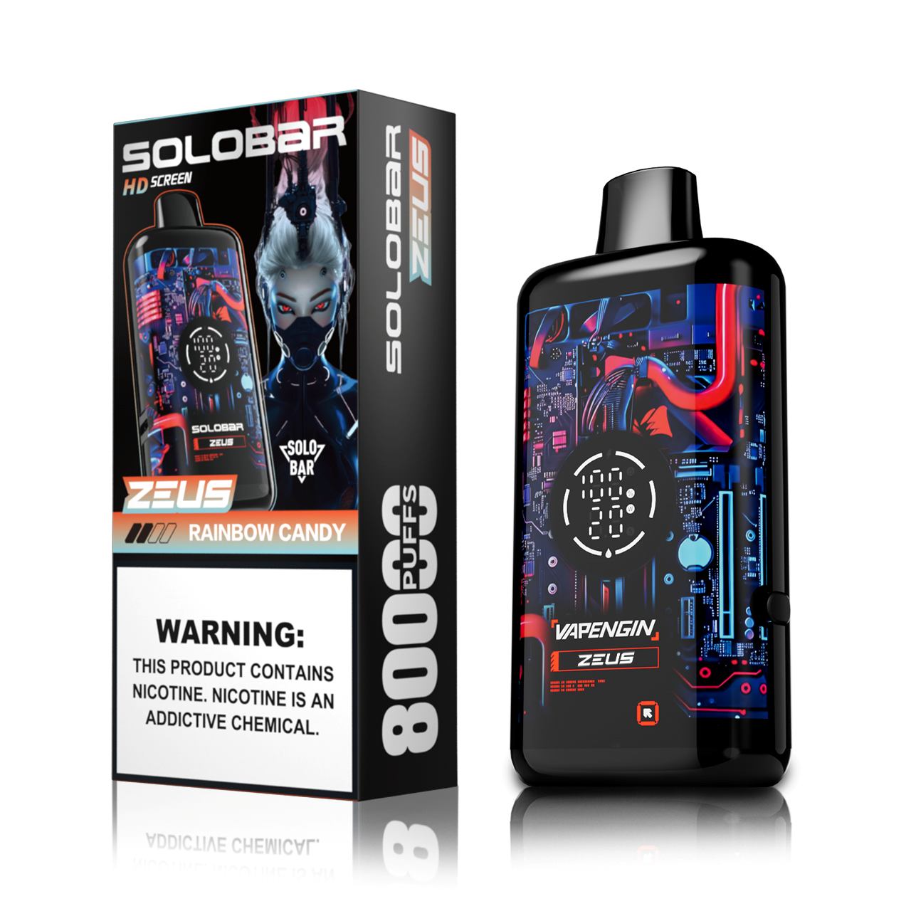 🔥 Solobar Zeus 80K