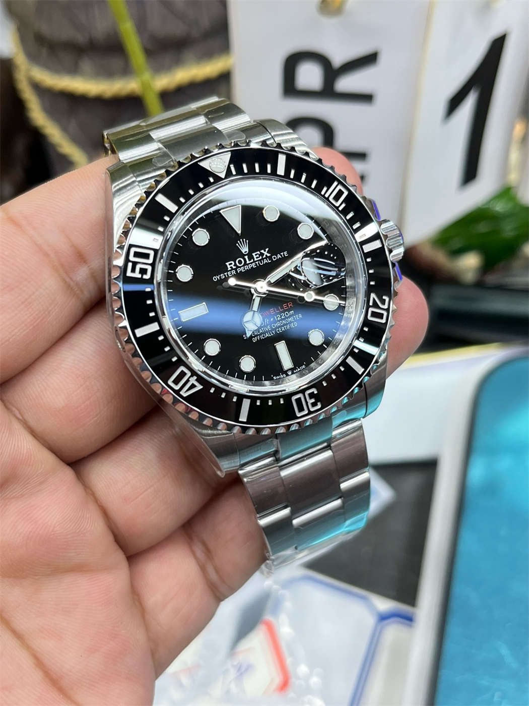 VSF Sea-Dweller 126600 ‘Single Red’ – The Definitive VS3235 Super Clone