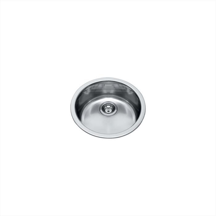 GLEM GAS - Lavello rotondo GLR43X2 1 vasche-INOX