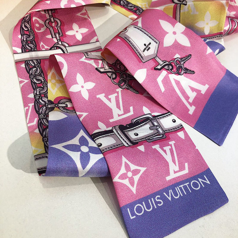 120x8cm Classical Handbag Ribbon Scarf Neck Bow WJ-987044