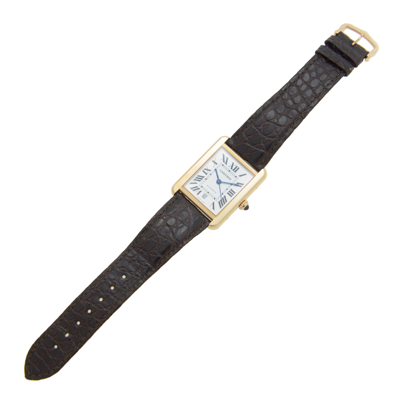 【Super Clone】Cartier Tank W5200026