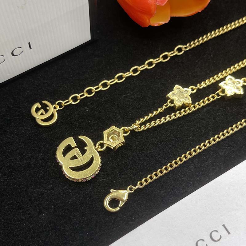 Necklace GGXL-9120003